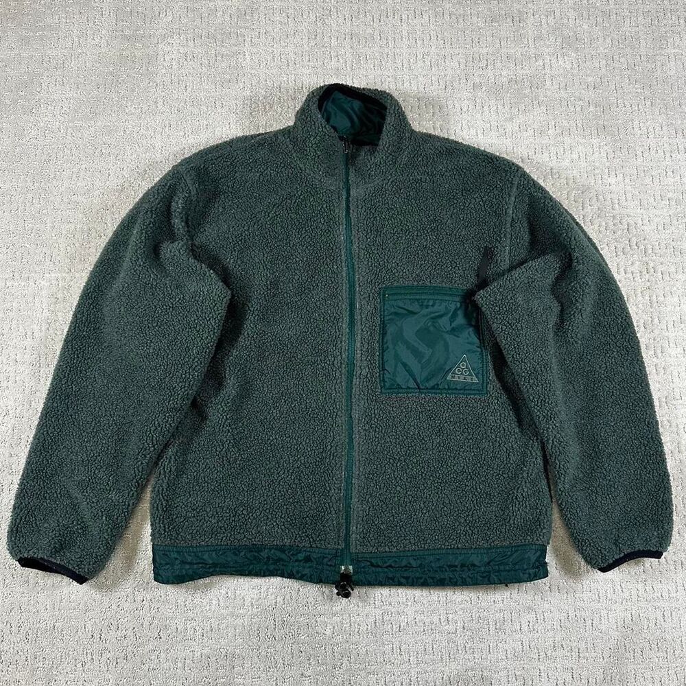 vintage Nike-acg men's Green Jacket